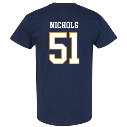 Notre Dame - NCAA Football : Ben Nichols - Classic Fashion Shersey T-Shirt-1
