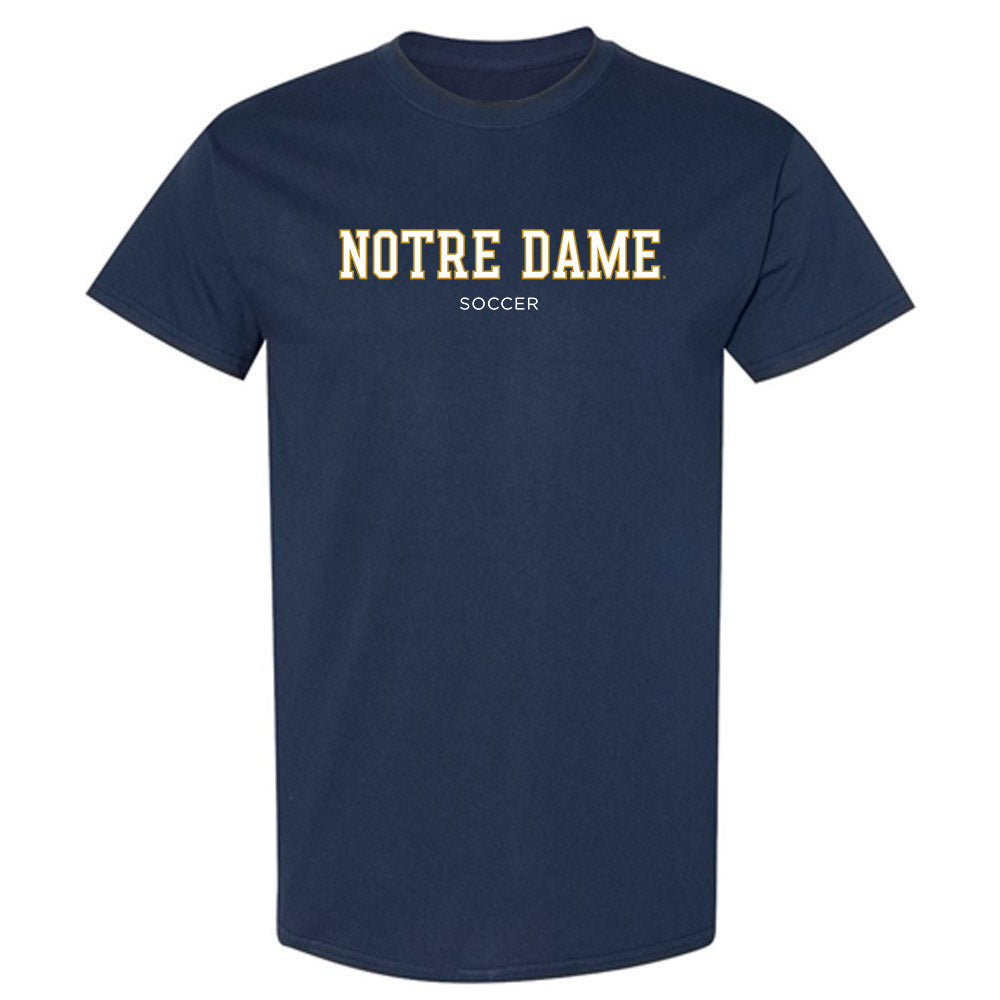 Notre Dame - NCAA Men's Soccer : Vlad Walent - Classic Fashion Shersey T-Shirt-0