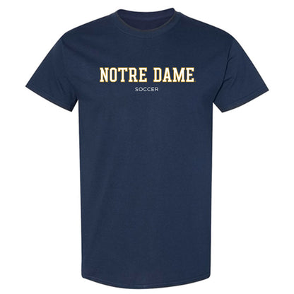Notre Dame - NCAA Men's Soccer : Vlad Walent - Classic Fashion Shersey T-Shirt-0