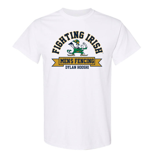 Notre Dame - NCAA Men's Fencing : Dylan Hooshi - Classic Fashion Shersey T-Shirt