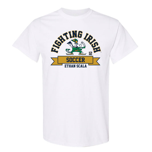 Notre Dame - NCAA Men's Soccer : Ethan Scala - Classic Fashion Shersey T-Shirt-0