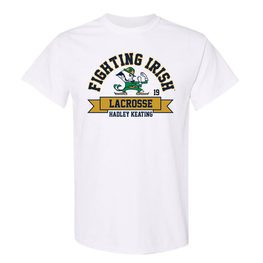 Notre Dame - NCAA Women's Lacrosse : Hadley Keating - Classic Fashion Shersey T-Shirt