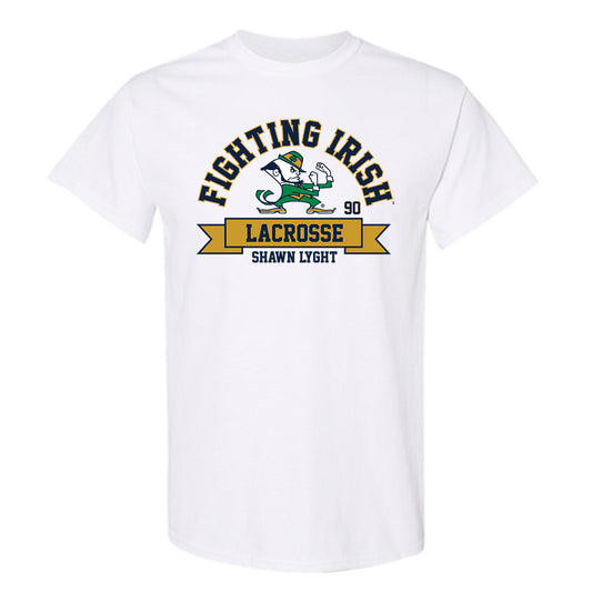 Notre Dame - NCAA Men's Lacrosse : Shawn Lyght - Classic Fashion Shersey T-Shirt