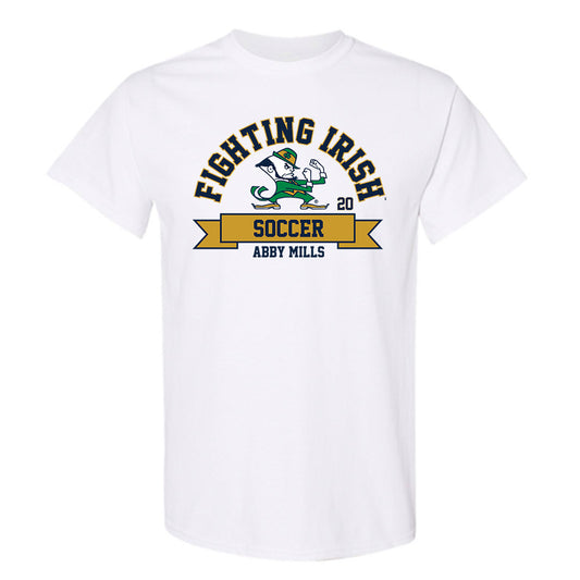 Notre Dame - NCAA Women's Soccer : Abby Mills - Classic Fashion Shersey T-Shirt