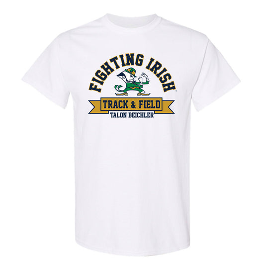 Notre Dame - NCAA Men's Track & Field : Talon Beichler - Classic Fashion Shersey T-Shirt-0
