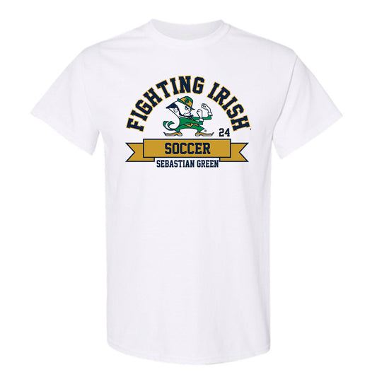 Notre Dame - NCAA Men's Soccer : Sebastian Green - Classic Fashion Shersey T-Shirt-0
