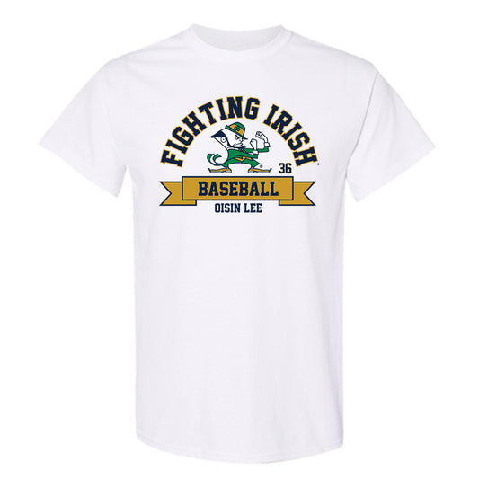 Notre Dame - NCAA Baseball : Oisin Lee - Classic Fashion Shersey T-Shirt