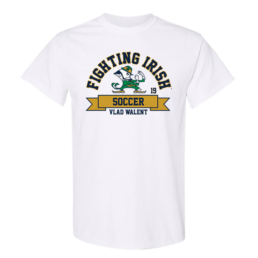 Notre Dame - NCAA Men's Soccer : Vlad Walent - Classic Fashion Shersey T-Shirt-0