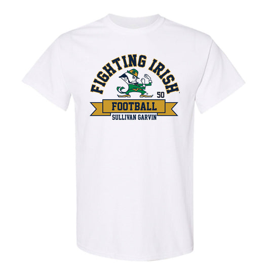 Notre Dame - NCAA Football : Sullivan Garvin - Classic Fashion Shersey T-Shirt-0
