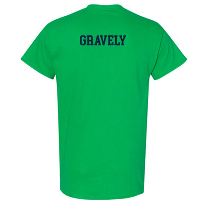 Notre Dame - NCAA Baseball : Warren Gravely - Classic Fashion Shersey T-Shirt-1