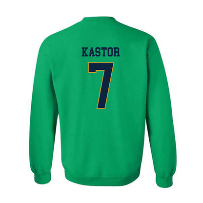Notre Dame - NCAA Softball : Micaela Kastor - Classic Fashion Shersey Crewneck Sweatshirt-1
