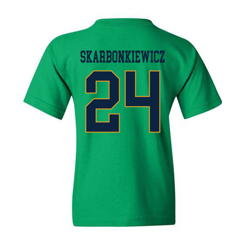 Notre Dame - NCAA Women's Fencing : Magda Skarbonkiewicz - Classic Fashion Shersey Youth T-Shirt