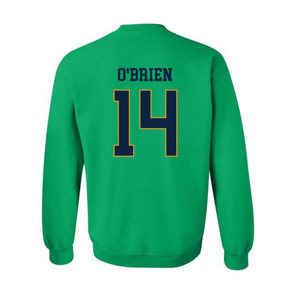 Notre Dame - NCAA Women's Lacrosse : Franny O'Brien - Classic Fashion Shersey Crewneck Sweatshirt-1