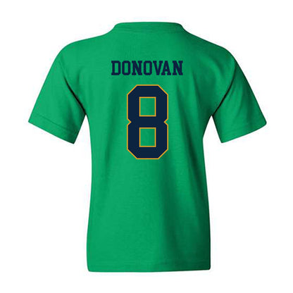 Notre Dame - NCAA Men's Lacrosse : Andrew Donovan - Classic Fashion Shersey Youth T-Shirt-1