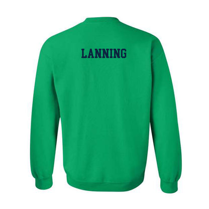 Notre Dame - NCAA Women's Swimming & Diving : Gracyn Lanning - Classic Fashion Shersey Crewneck Sweatshirt-1