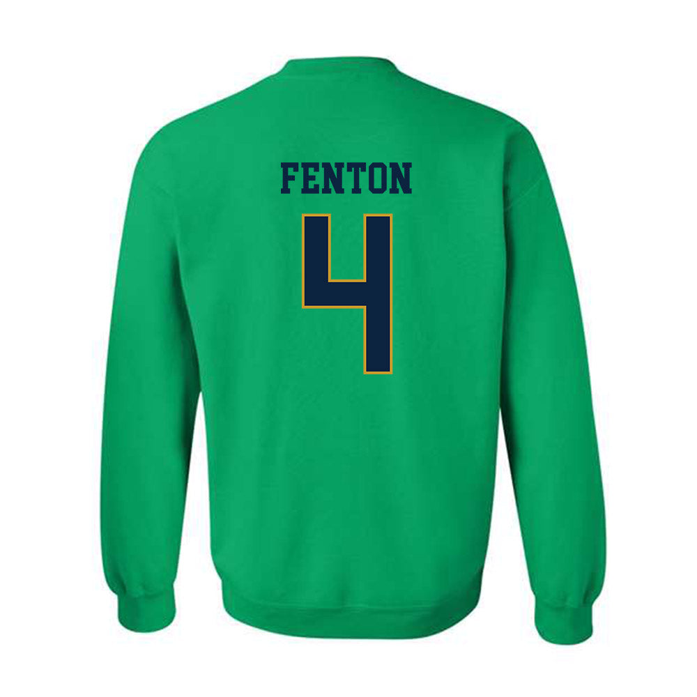 Notre Dame - NCAA Women's Volleyball : Lily Fenton - Classic Fashion Shersey Crewneck Sweatshirt