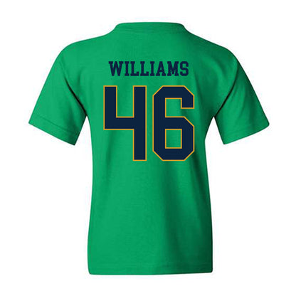 Notre Dame - NCAA Football : Matt Williams - Classic Fashion Shersey Youth T-Shirt-1