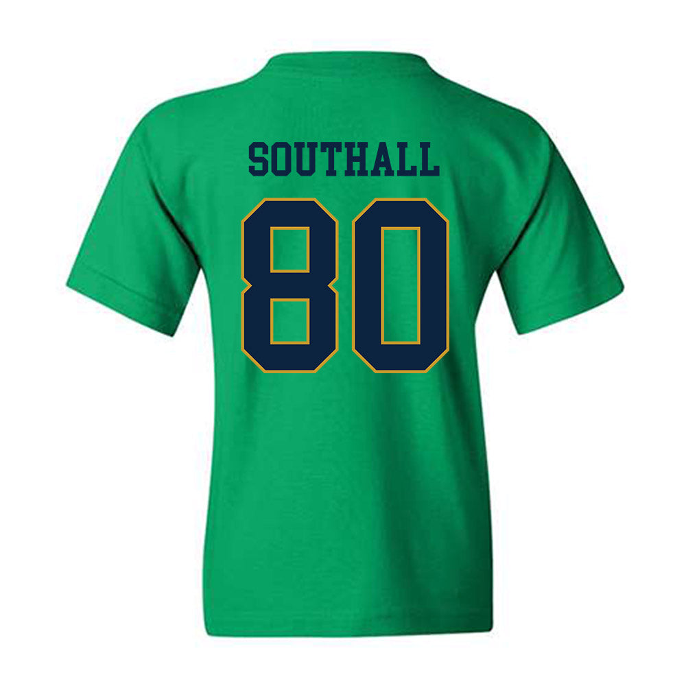 Notre Dame - NCAA Football : Xavier Southall - Classic Fashion Shersey Youth T-Shirt-1