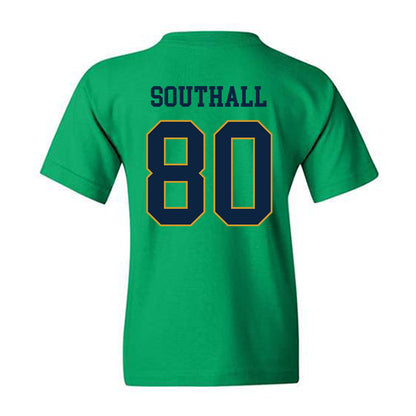 Notre Dame - NCAA Football : Xavier Southall - Classic Fashion Shersey Youth T-Shirt-1