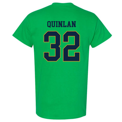 Notre Dame - NCAA Men's Ice Hockey : Patrick Quinlan - Classic Fashion Shersey T-Shirt-1
