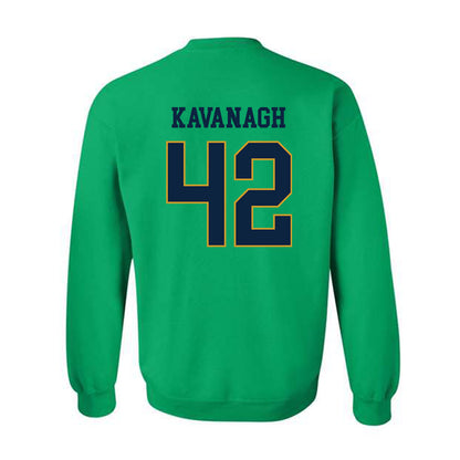 Notre Dame - NCAA Women's Lacrosse : Ingrid Kavanagh - Classic Fashion Shersey Crewneck Sweatshirt-1