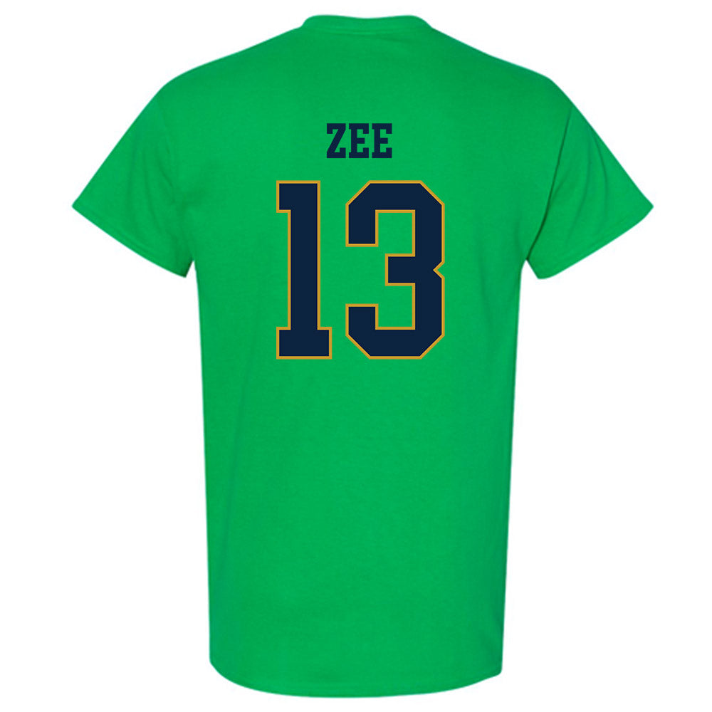 Notre Dame - NCAA Baseball : Jamie Zee - Classic Fashion Shersey T-Shirt-1