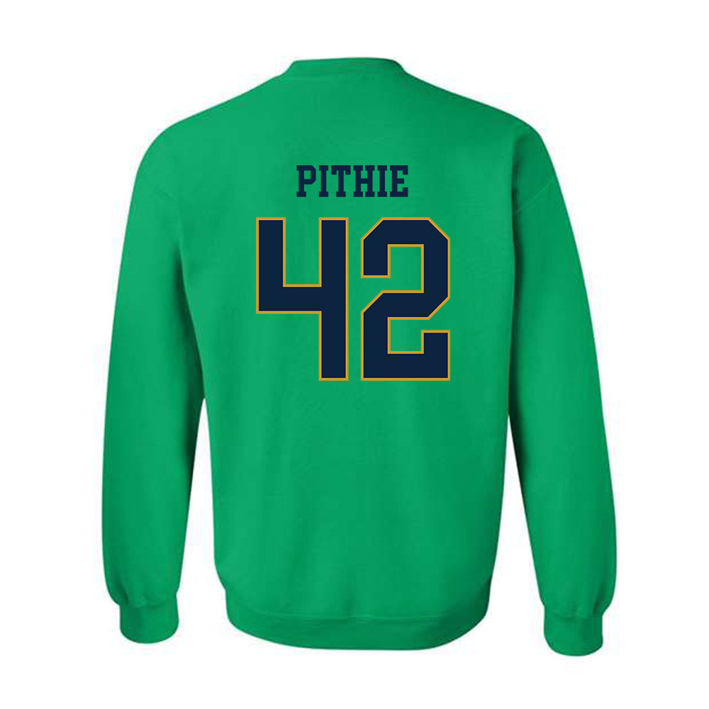 Notre Dame - NCAA Women's Lacrosse : Isabel Pithie - Classic Fashion Shersey Crewneck Sweatshirt-1