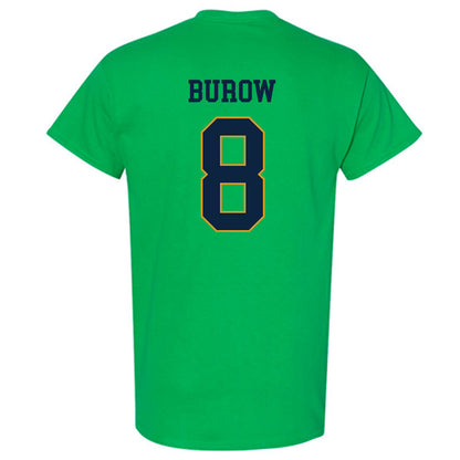 Notre Dame - NCAA Men's Basketball : Jacob Burow - Classic Fashion Shersey T-Shirt-1