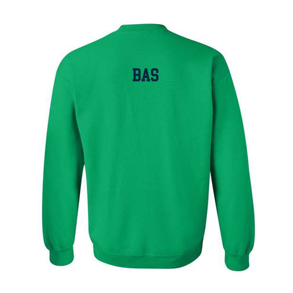 Notre Dame - NCAA Men's Fencing : Liam Bas - Classic Fashion Shersey Crewneck Sweatshirt-1