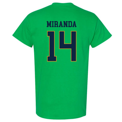 Notre Dame - NCAA Baseball : Shane Miranda - Classic Fashion Shersey T-Shirt-1