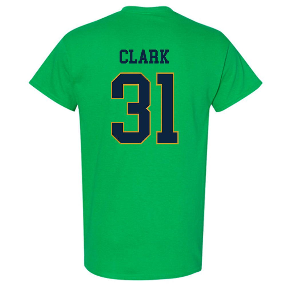 Notre Dame - NCAA Baseball : Evan Clark - Classic Fashion Shersey T-Shirt-1