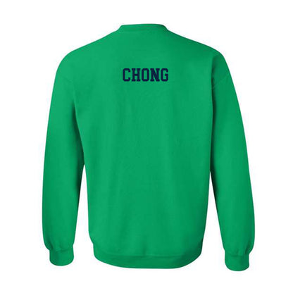 Notre Dame - NCAA Men's Fencing : Christopher Chong - Classic Fashion Shersey Crewneck Sweatshirt