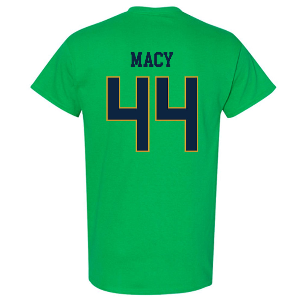Notre Dame - NCAA Women's Basketball : Leah Macy - Classic Fashion Shersey T-Shirt-1