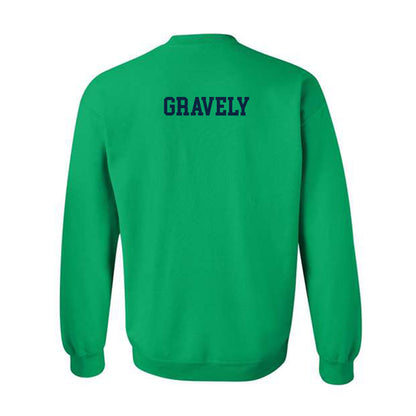 Notre Dame - NCAA Baseball : Warren Gravely - Classic Fashion Shersey Crewneck Sweatshirt-1