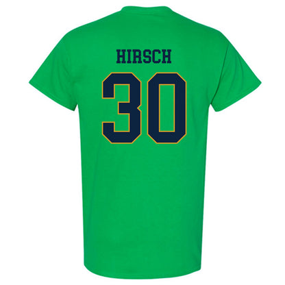 Notre Dame - NCAA Baseball : Xavier Hirsch - Classic Fashion Shersey T-Shirt-1