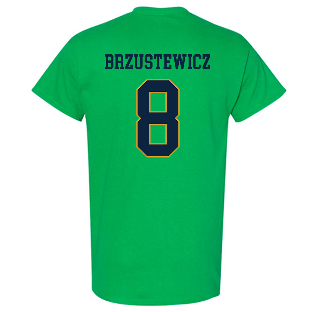 Notre Dame - NCAA Baseball : Hudson Brzustewicz - Classic Fashion Shersey T-Shirt-1