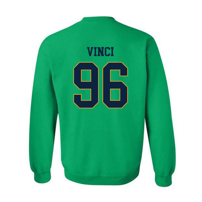 Notre Dame - NCAA Football : Joseph Vinci - Classic Fashion Shersey Crewneck Sweatshirt-1