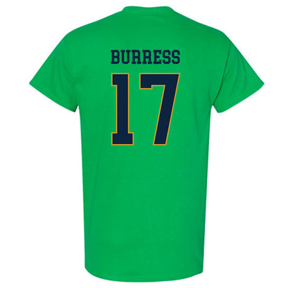Notre Dame - NCAA Football : Elijah Burress - Classic Fashion Shersey T-Shirt-1