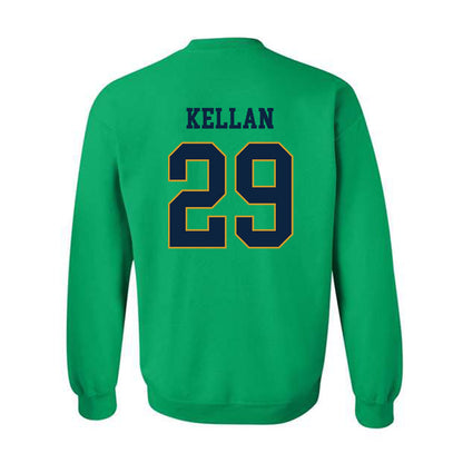 Notre Dame - NCAA Men's Lacrosse : Dylan Kellan - Classic Fashion Shersey Crewneck Sweatshirt-1