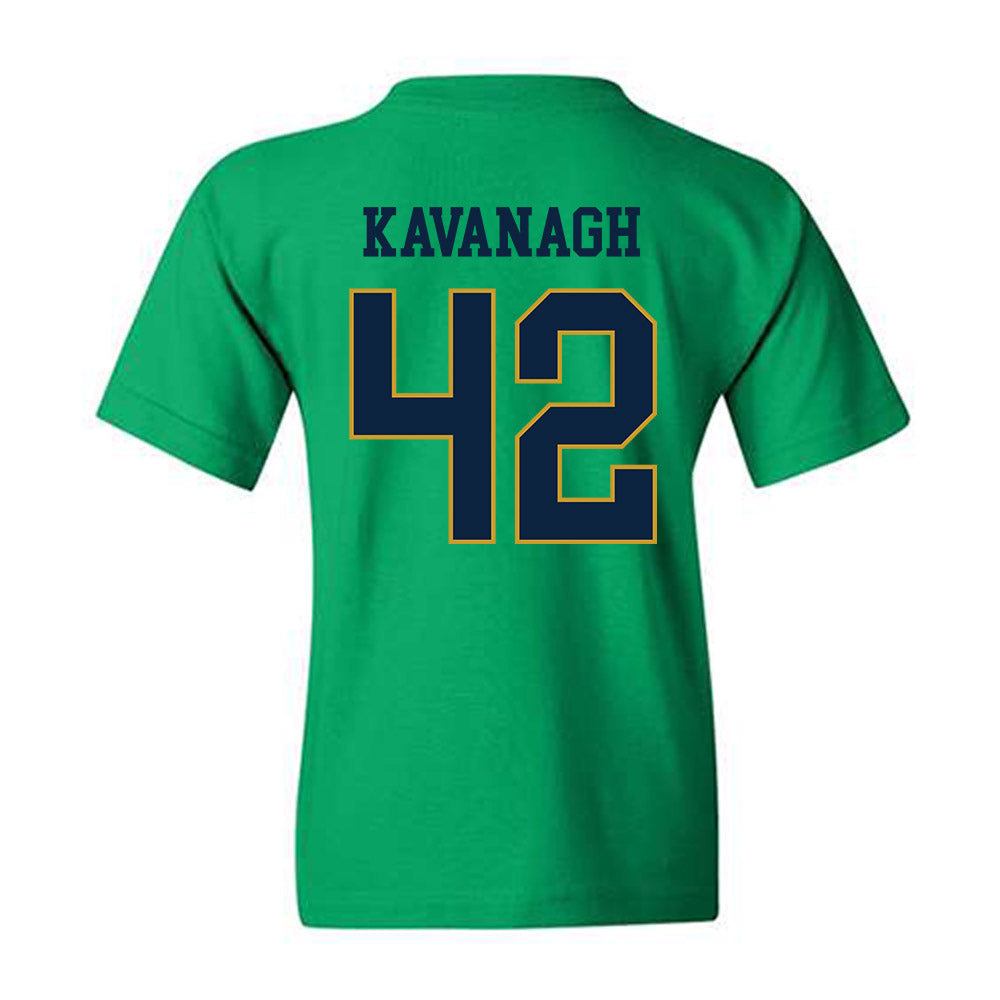Notre Dame - NCAA Women's Lacrosse : Ingrid Kavanagh - Classic Fashion Shersey Youth T-Shirt-1
