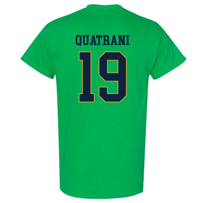 Notre Dame - NCAA Baseball : Mark Quatrani - Classic Fashion Shersey T-Shirt-1