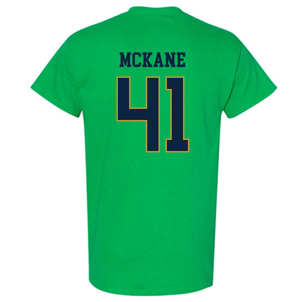 Notre Dame - NCAA Men's Lacrosse : Matt McKane - Classic Fashion Shersey T-Shirt-1