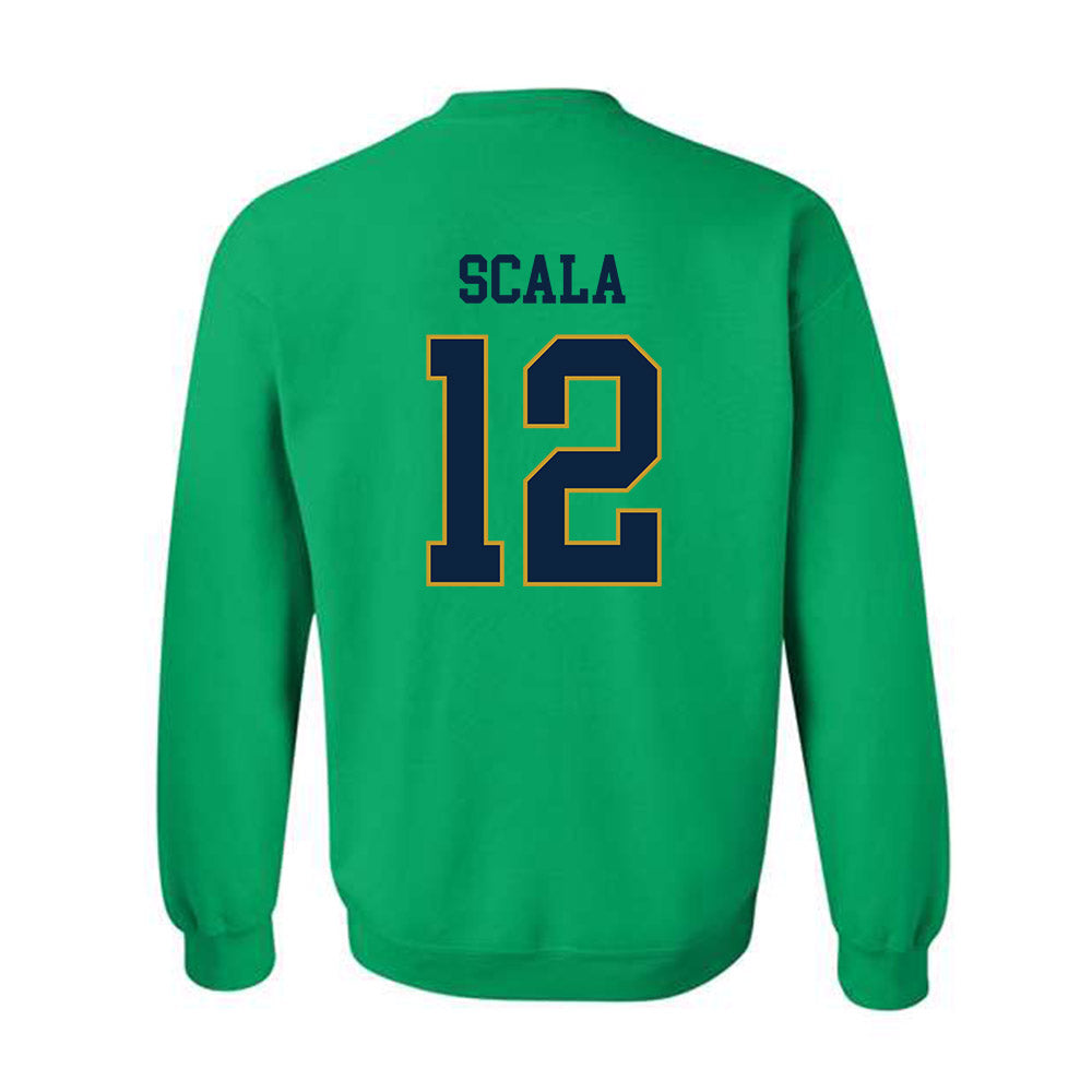 Notre Dame - NCAA Men's Soccer : Ethan Scala - Classic Fashion Shersey Crewneck Sweatshirt-1
