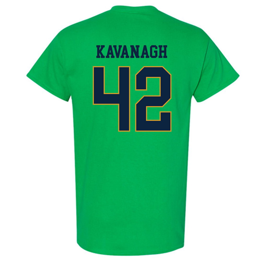 Notre Dame - NCAA Women's Lacrosse : Ingrid Kavanagh - Classic Fashion Shersey T-Shirt-1