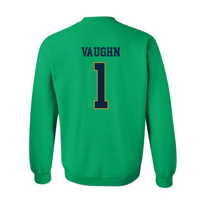 Notre Dame - NCAA Women's Volleyball : Hailie Vaughn - Classic Fashion Shersey Crewneck Sweatshirt-1