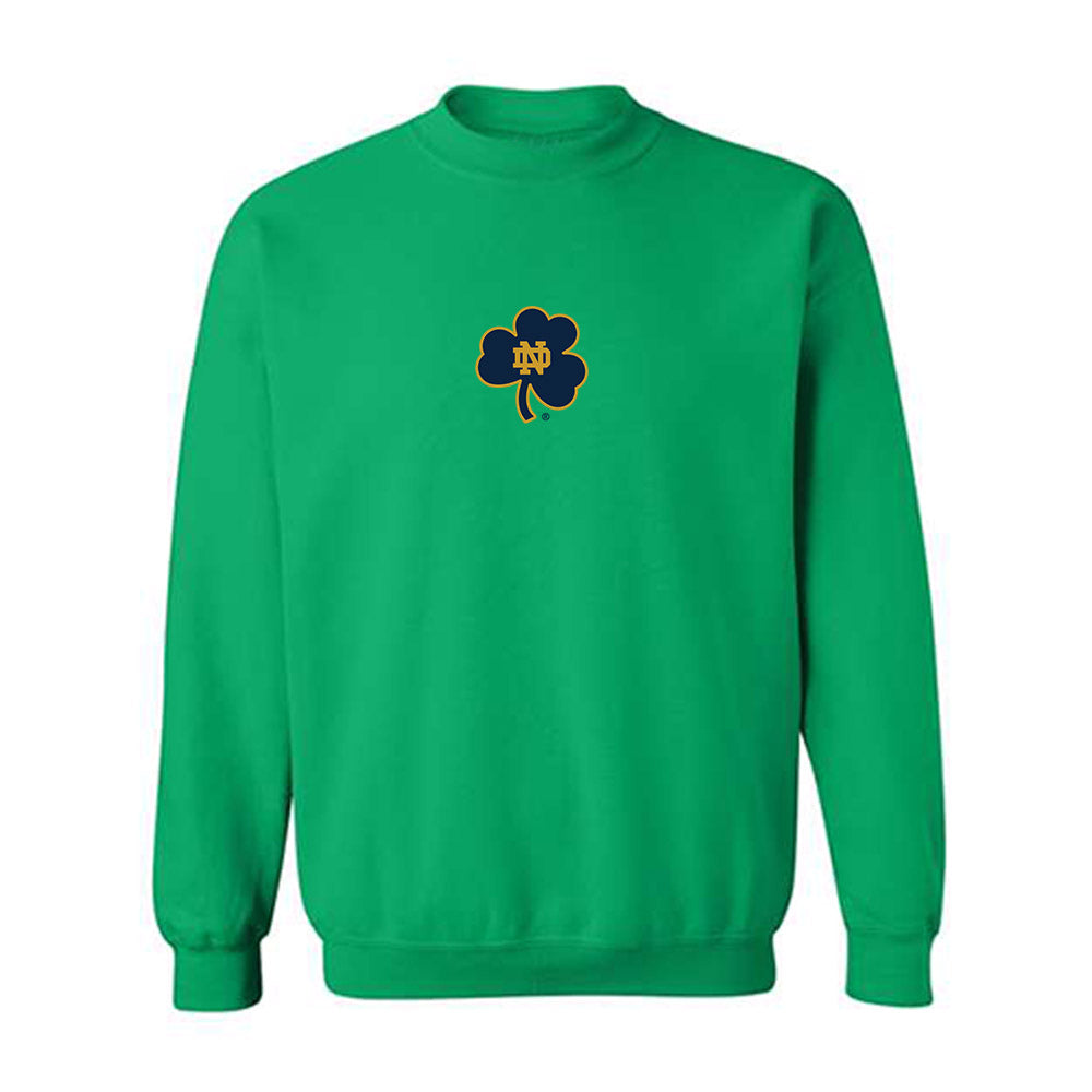 Notre Dame - NCAA Baseball : Caleb Ricks - Classic Fashion Shersey Crewneck Sweatshirt-0