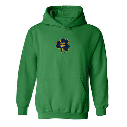 Notre Dame - NCAA Baseball : Chase Van Ameyde - Classic Fashion Shersey Hooded Sweatshirt