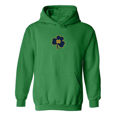 Notre Dame - NCAA Football : Tyler Merrill - Classic Fashion Shersey Hooded Sweatshirt-0