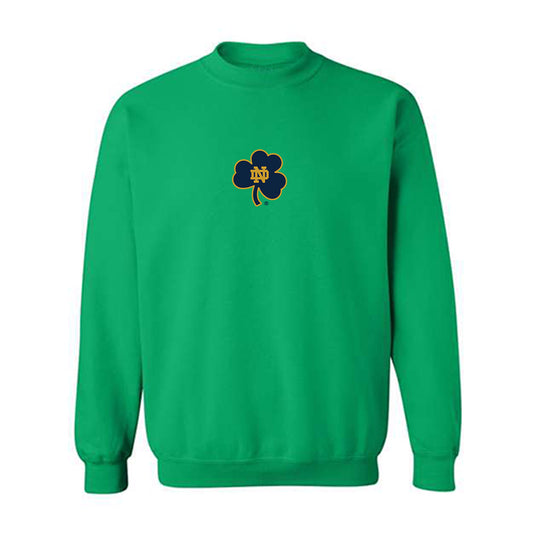 Notre Dame - NCAA Men's Soccer : Maverick McCoy - Classic Fashion Shersey Crewneck Sweatshirt-0