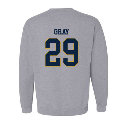 Notre Dame - NCAA Football : Christian Gray - Classic Fashion Shersey Crewneck Sweatshirt-1